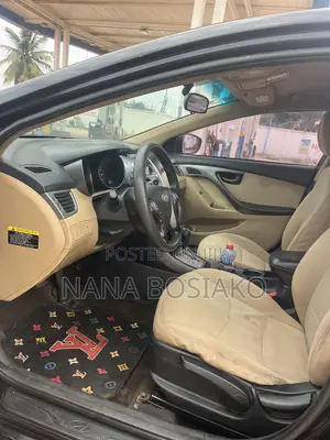 Hyundai Elantra 2013 Black