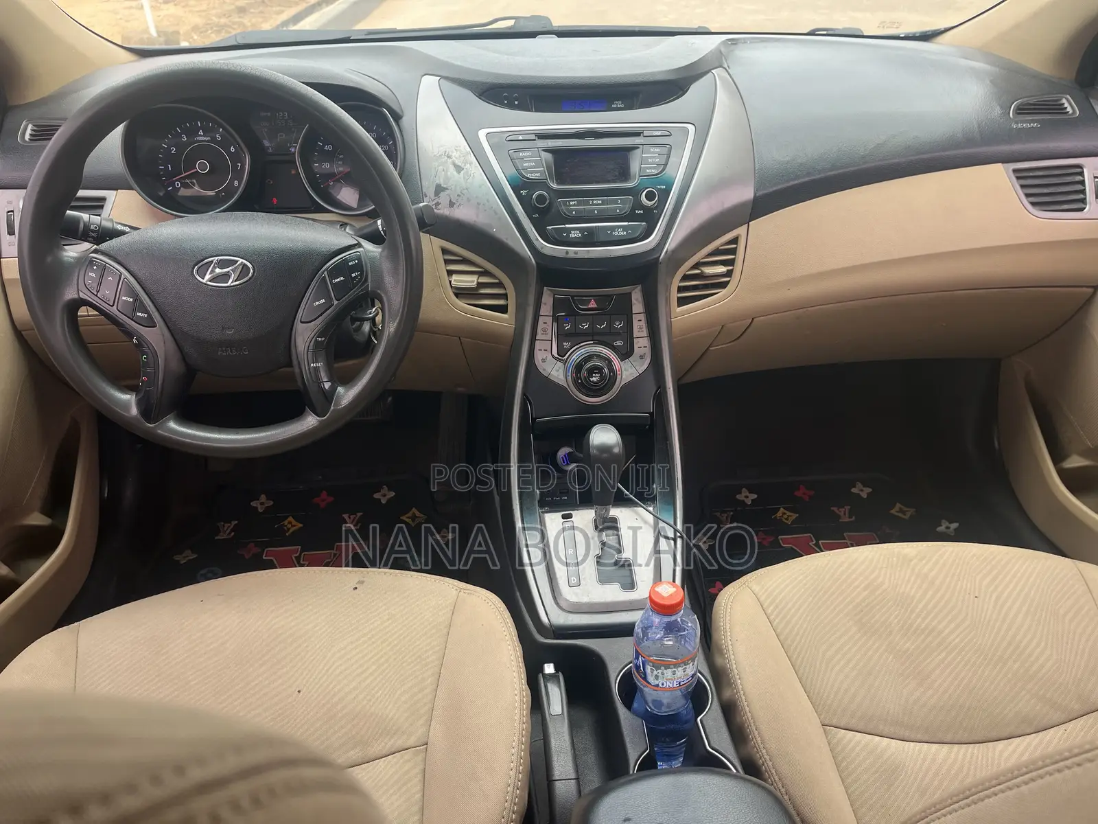 Hyundai Elantra 2013 Black