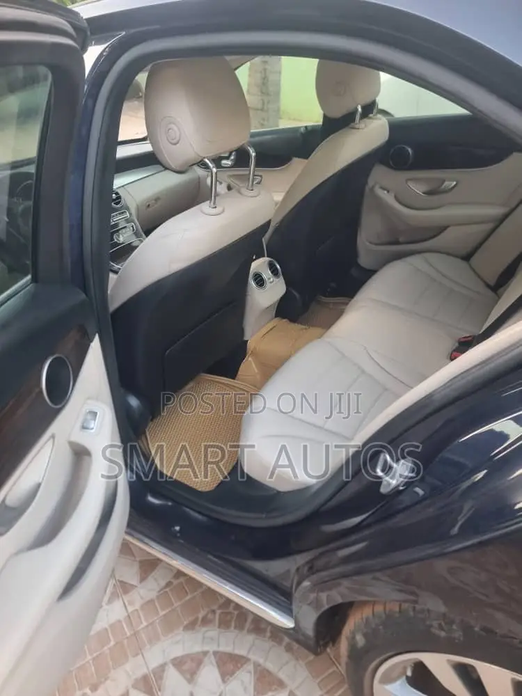 Mercedes-Benz C300 Base C300 AWD 4MATIC Sedan 2018 Blue