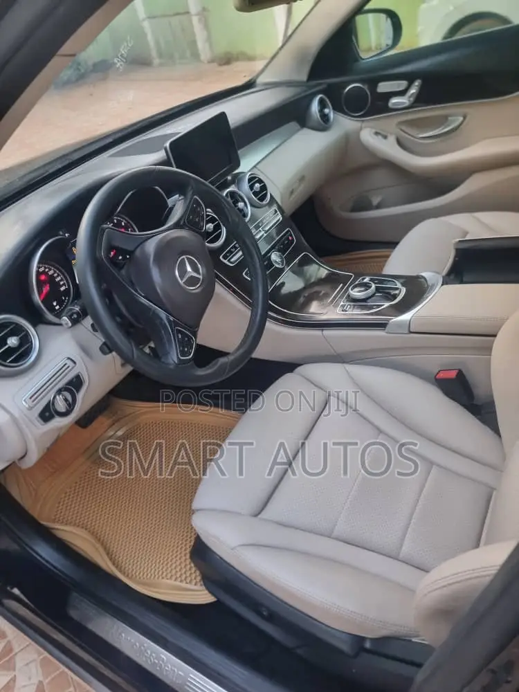 Mercedes-Benz C300 Base C300 AWD 4MATIC Sedan 2018 Blue