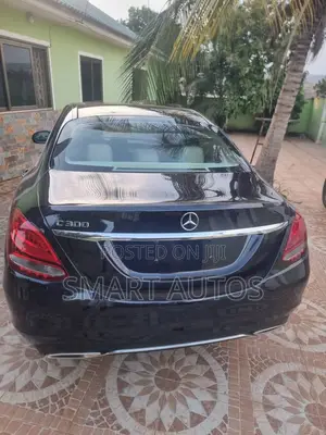 Mercedes-Benz C300 Base C300 AWD 4MATIC Sedan 2018 Blue