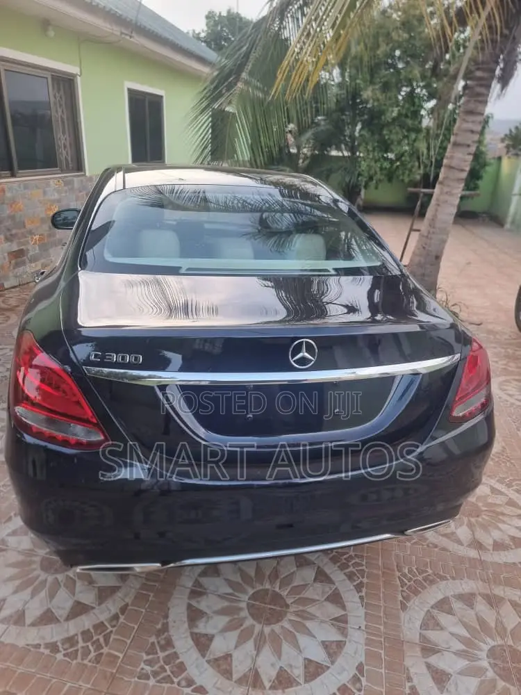 Mercedes-Benz C300 Base C300 AWD 4MATIC Sedan 2018 Blue