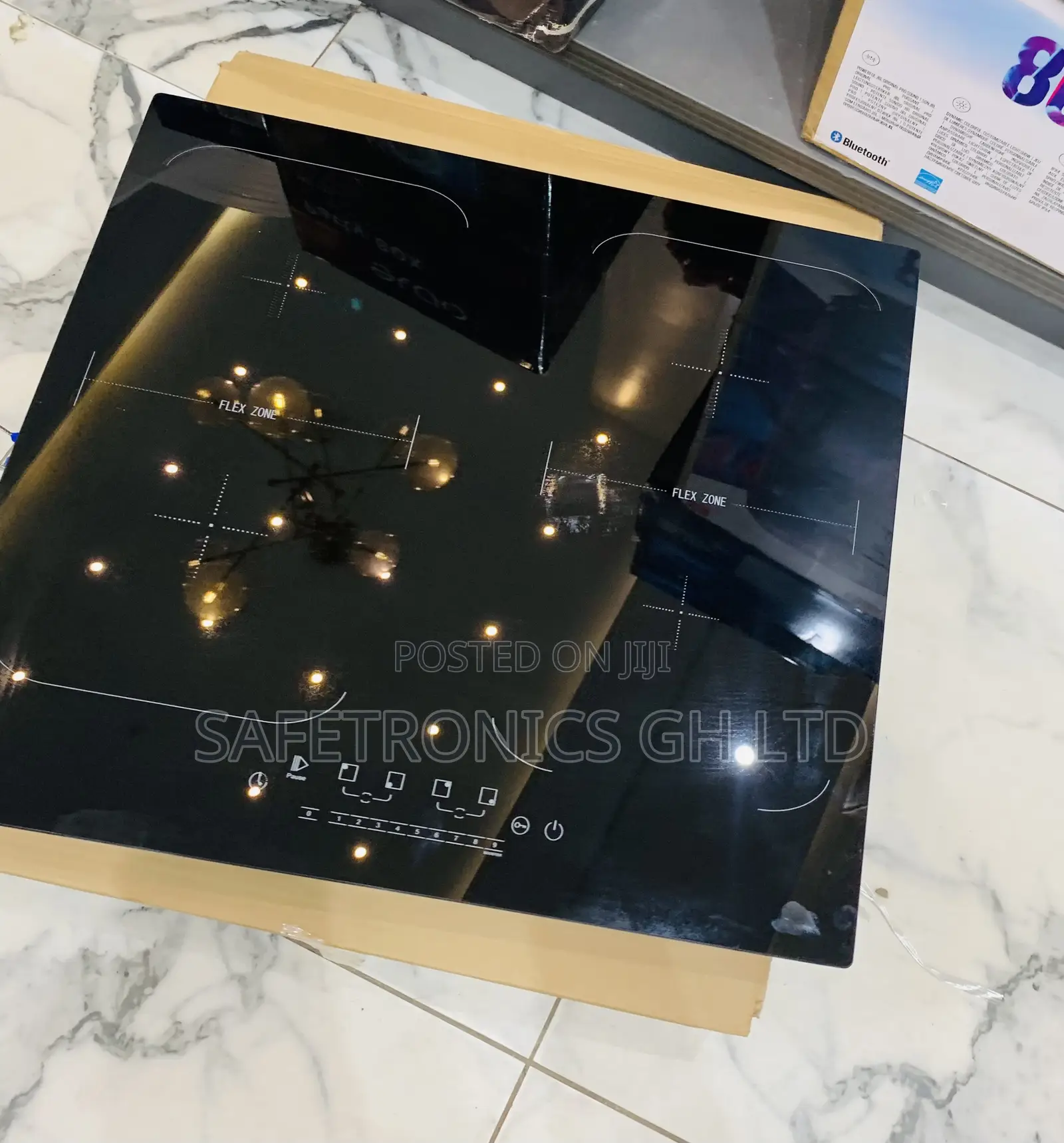 Choose Sleek Kenwood 60cm 4-Electric Built-in Hob / Cooktop