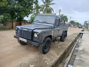 Land Rover Defender 1999 Gray