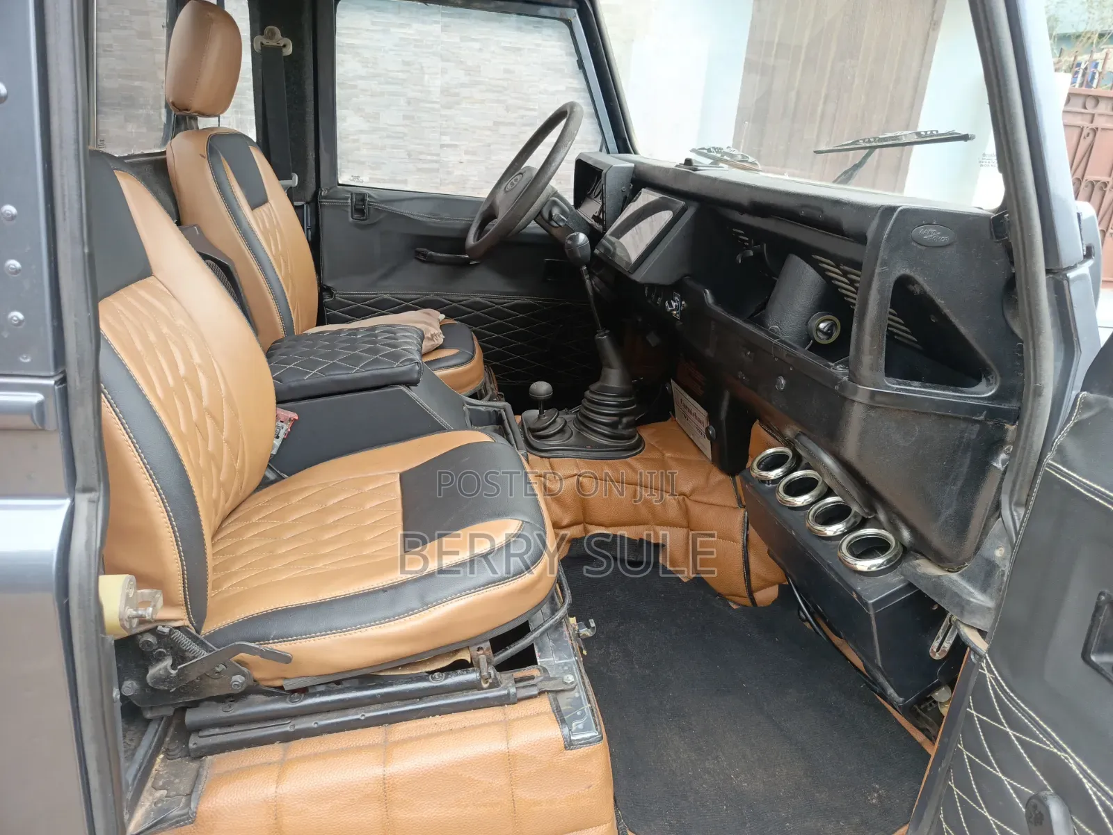 Land Rover Defender 1999 Gray