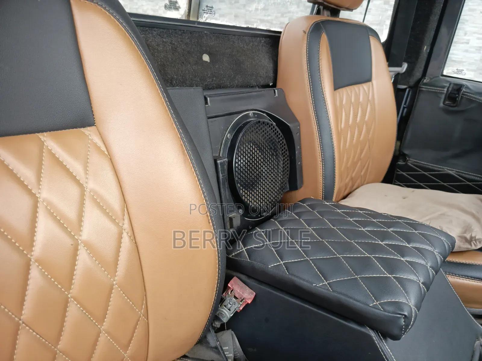Land Rover Defender 1999 Gray