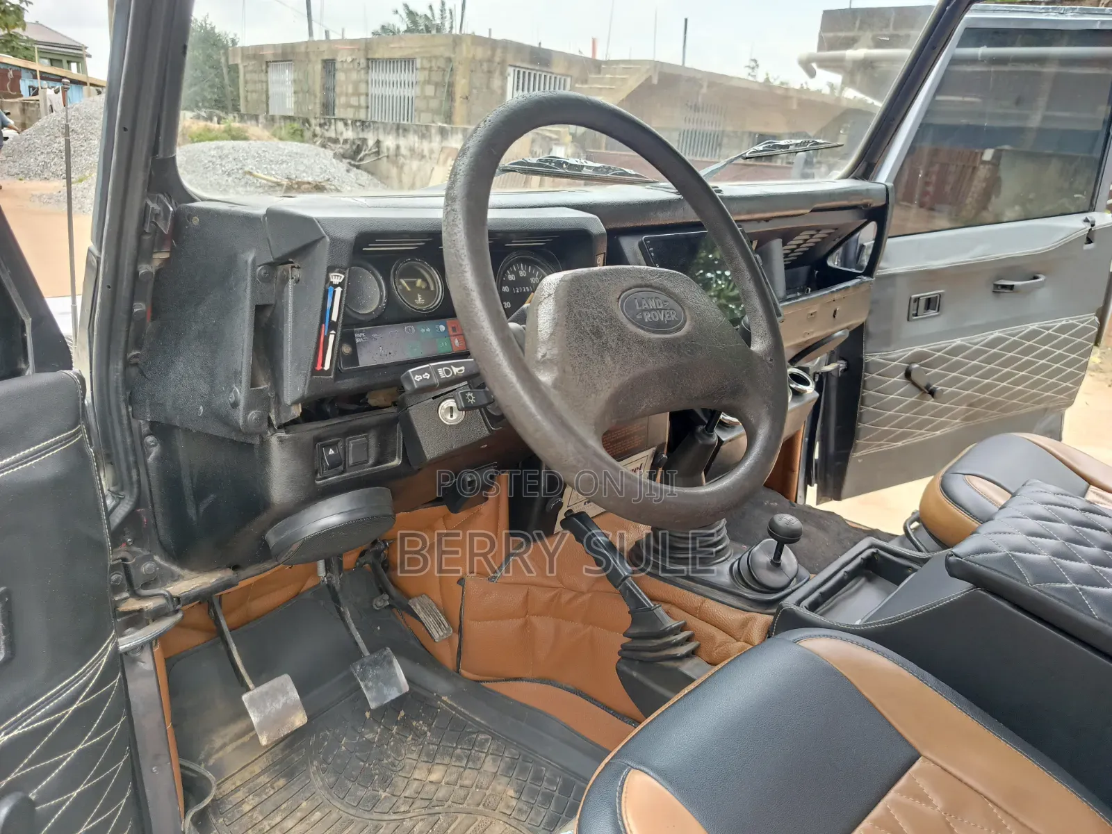 Land Rover Defender 1999 Gray