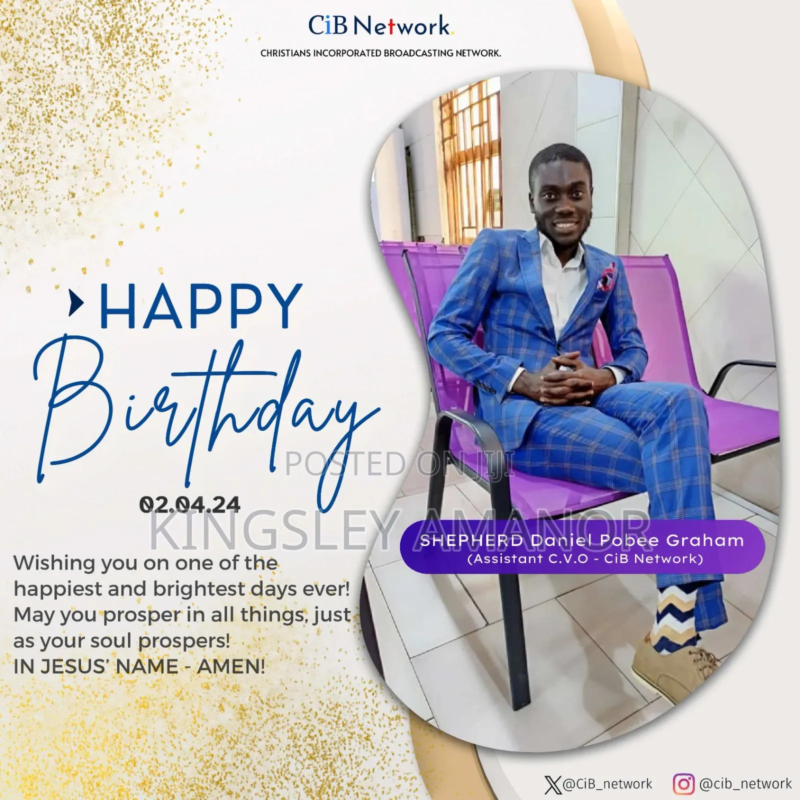 Birthday Flyer