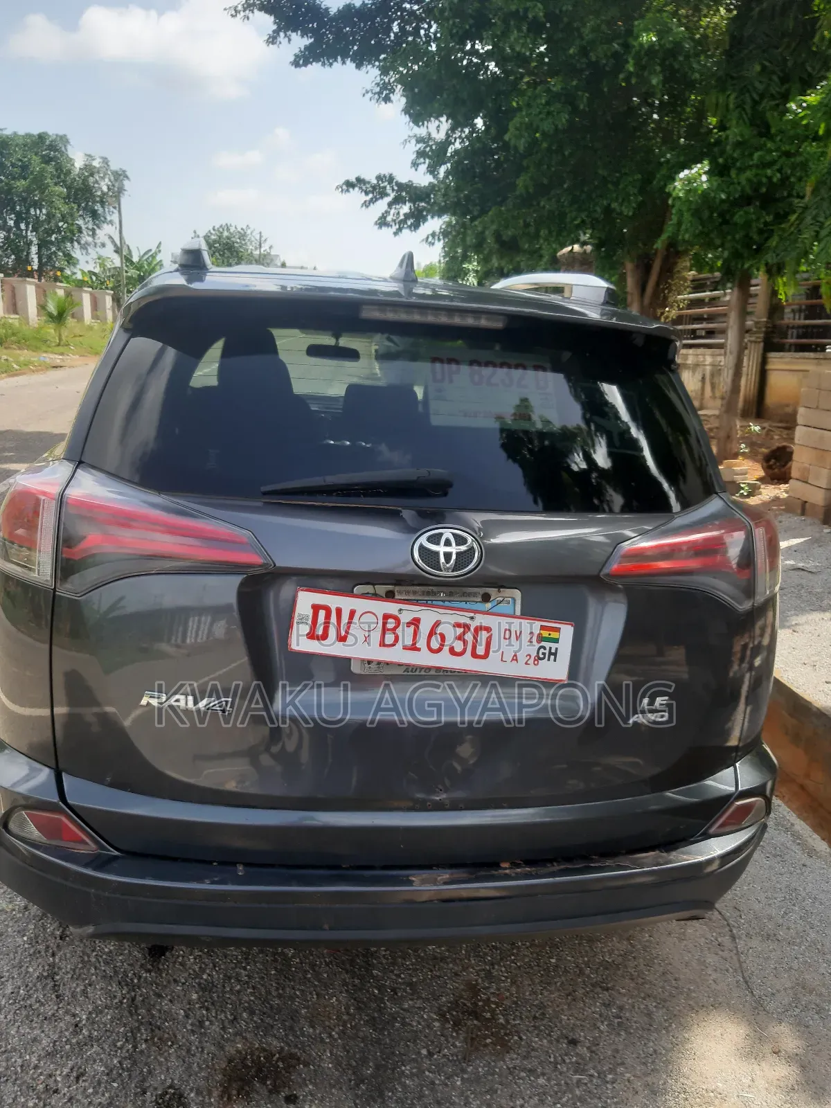 Toyota RAV4 2016 Gray