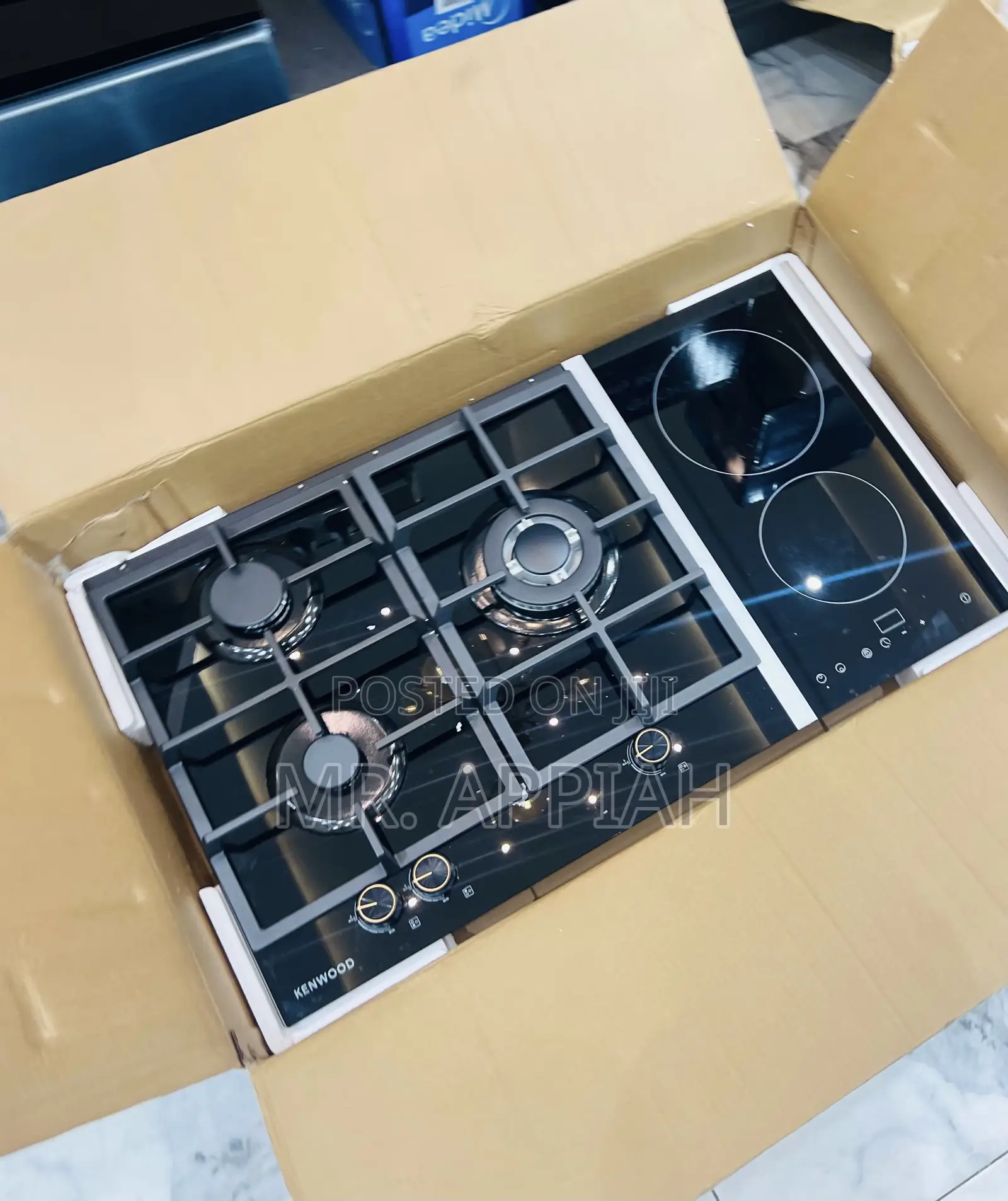 Classic Kenwood 90cm 3 Gas + 2 Hob 
