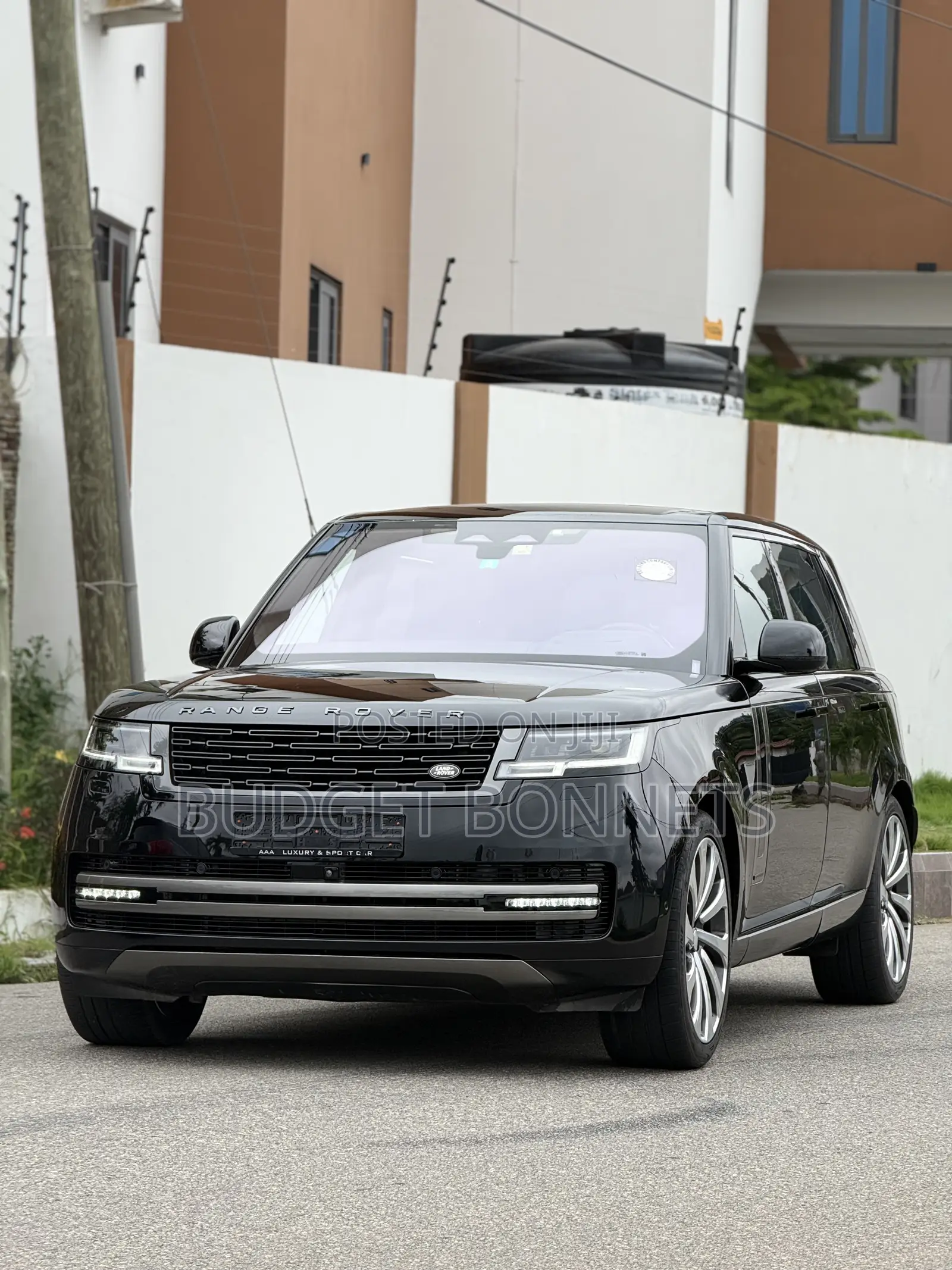 Land Rover Range Rover Vogue 2024 Black