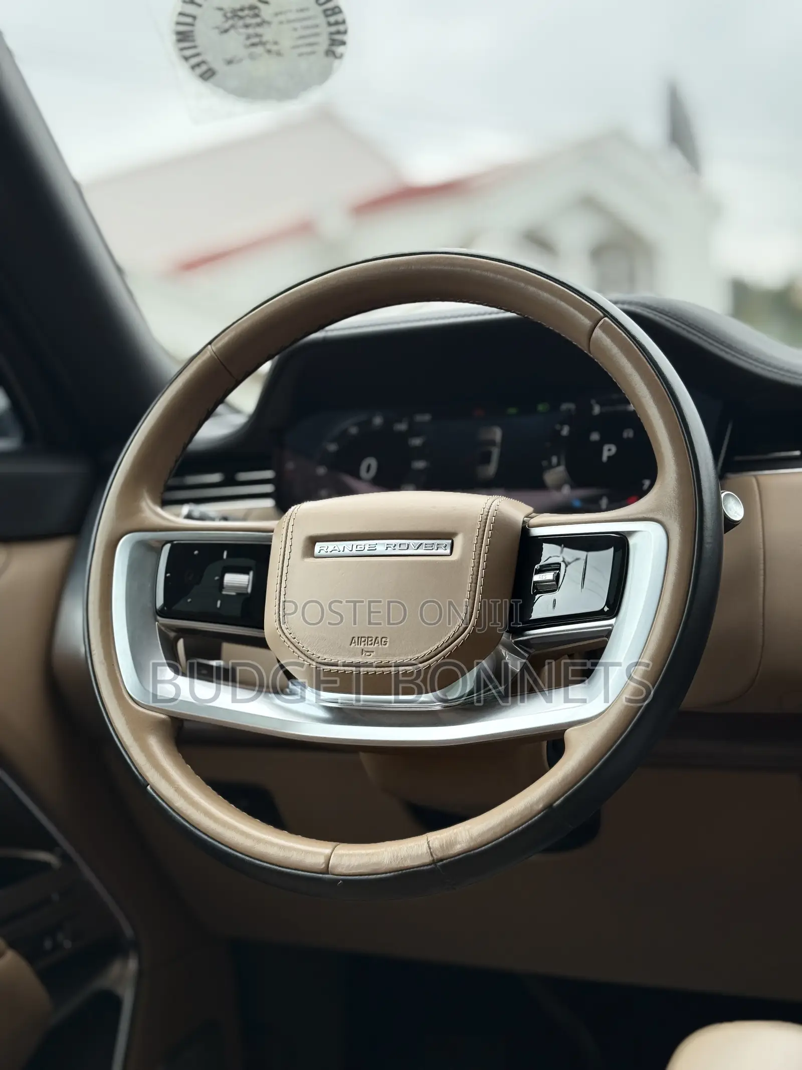 Land Rover Range Rover Vogue 2024 Black