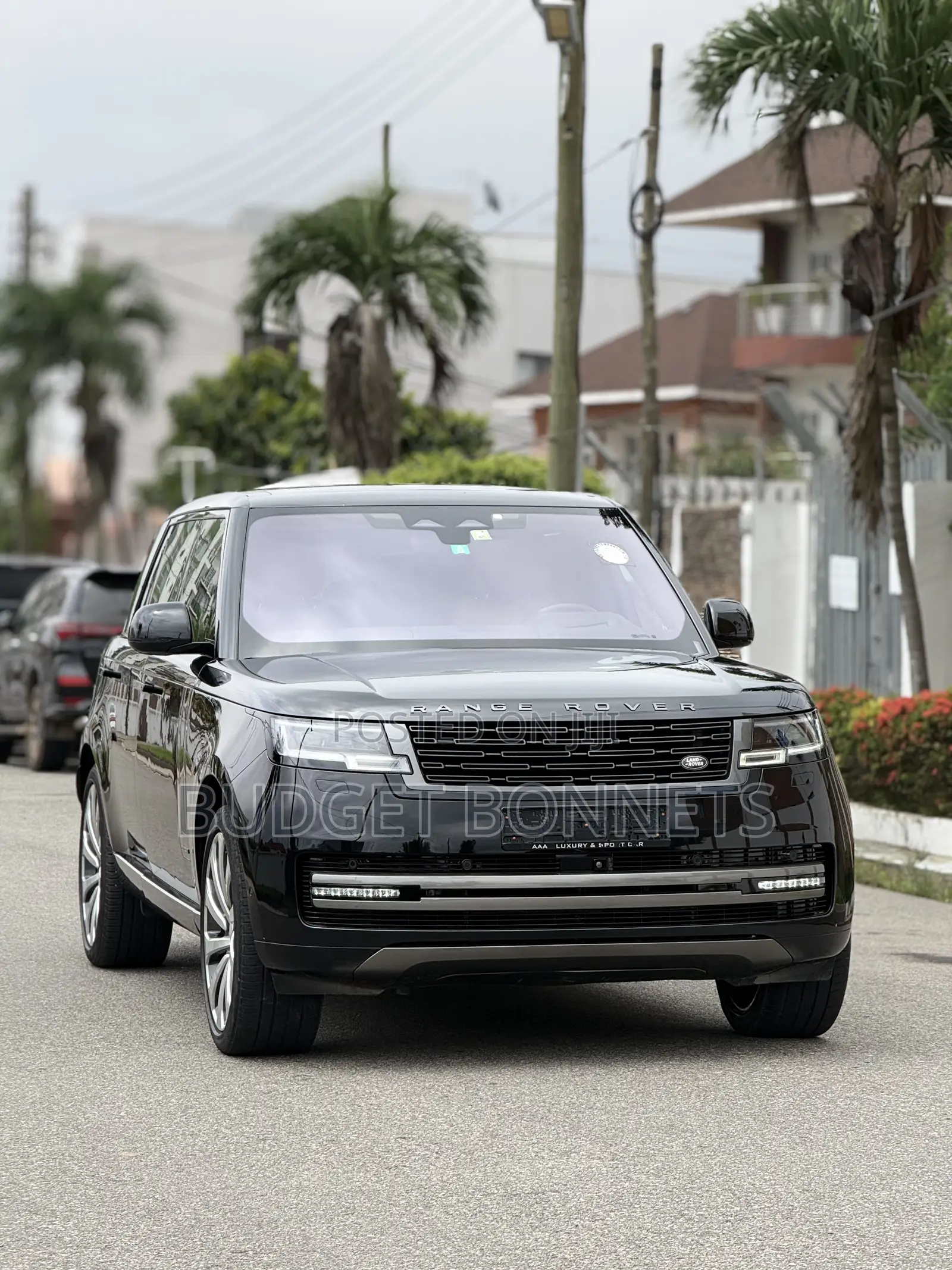 Land Rover Range Rover Vogue 2024 Black