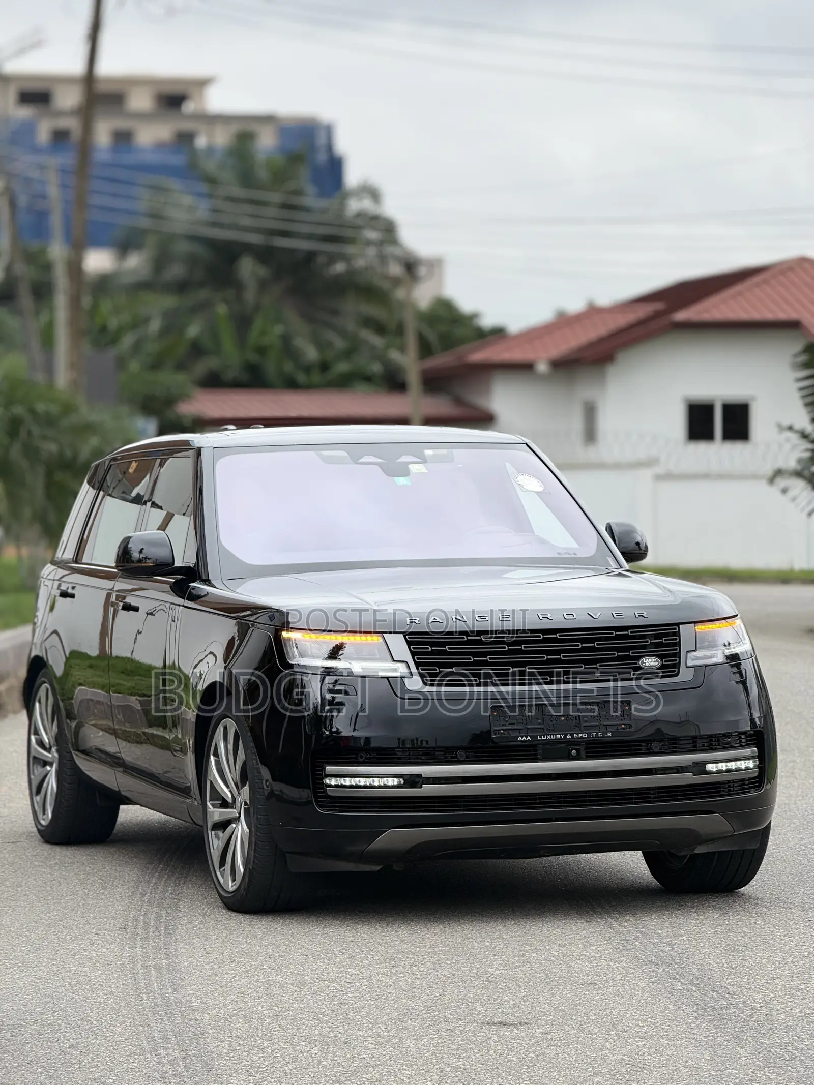 Land Rover Range Rover Vogue 2024 Black