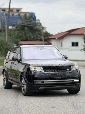 Land Rover Range Rover Vogue 2024 Black