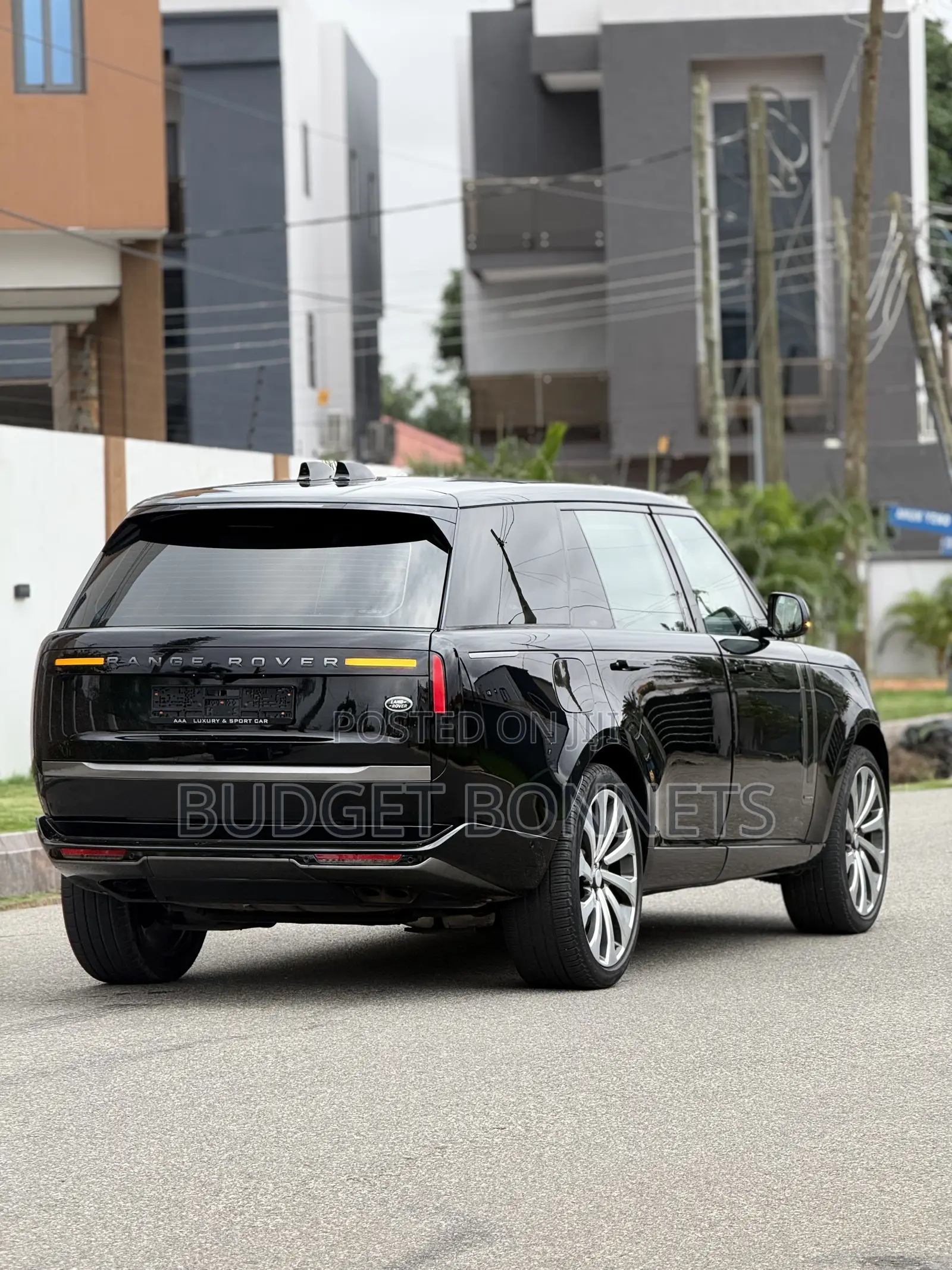 Land Rover Range Rover Vogue 2024 Black
