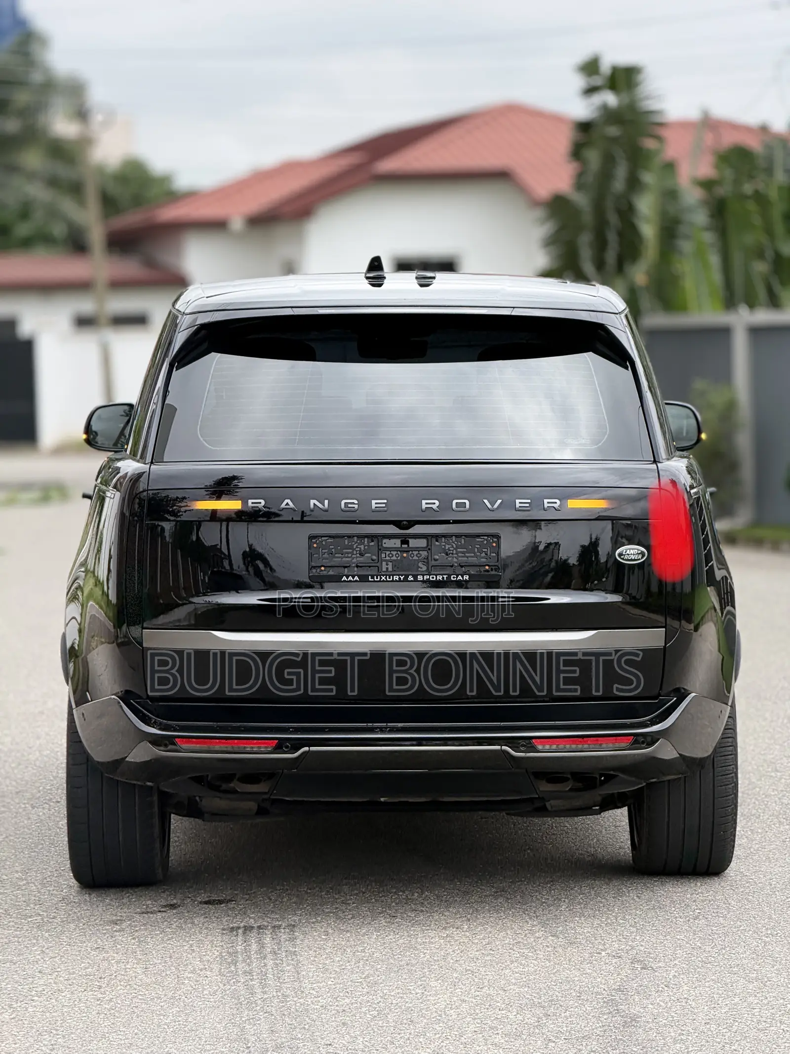Land Rover Range Rover Vogue 2024 Black