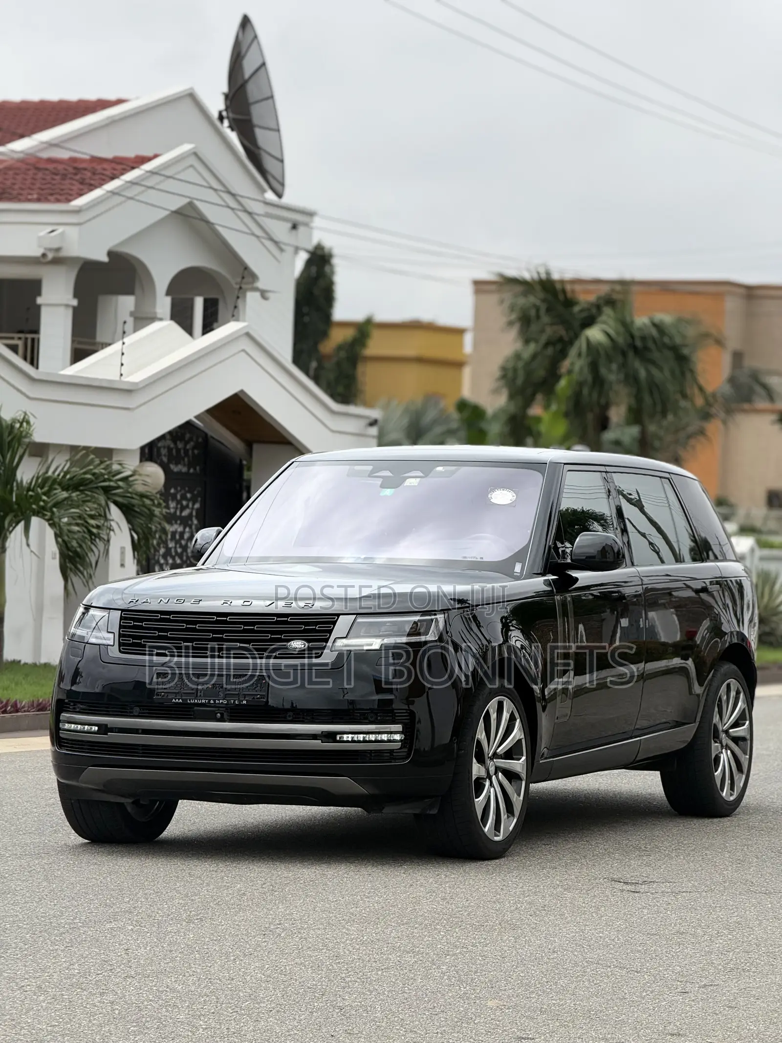 Land Rover Range Rover Vogue 2024 Black
