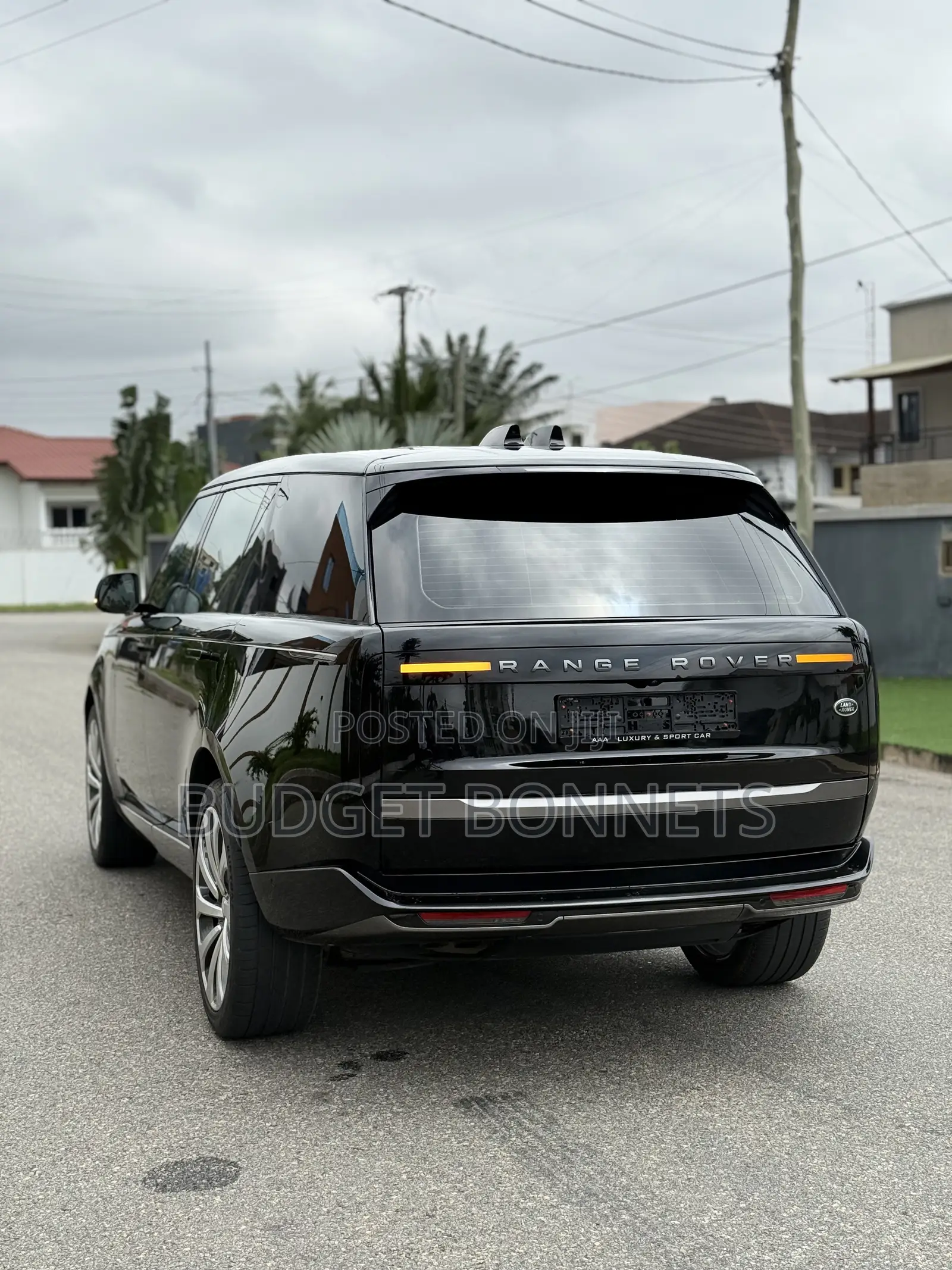 Land Rover Range Rover Vogue 2024 Black