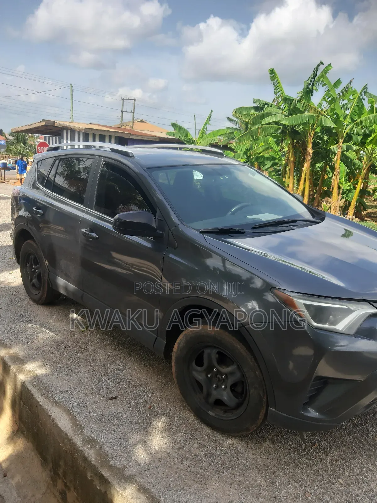 Toyota RAV4 2016 Gray