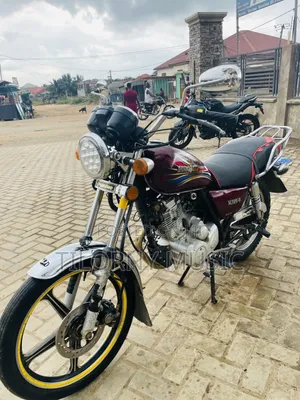 Haojue HJ125-8K 2021 Red
