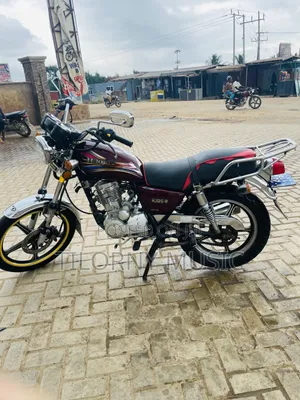 Haojue HJ125-8K 2021 Red