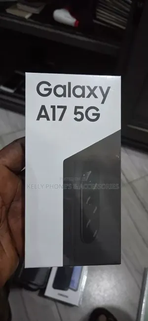 New Samsung Galaxy A17 5G 128 GB Black