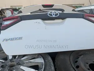 Toyota Raize Dashboard