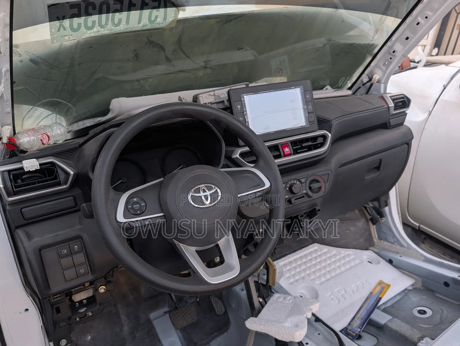 Toyota Raize Dashboard