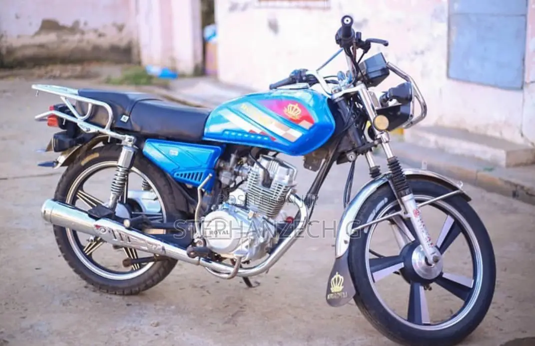 New Royal RY150 2025 Blue
