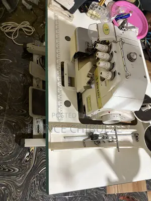 Knitting Machines 3 and 4 Thread