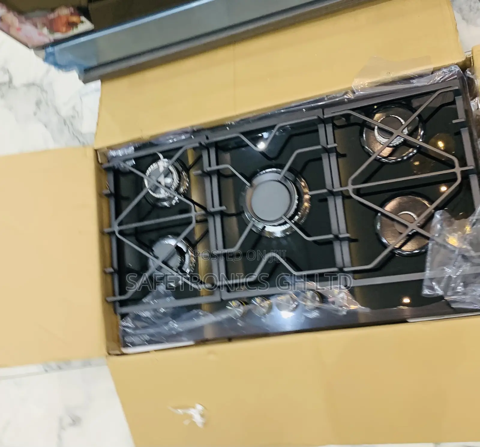 Try Perfect Sleek Kenwood 5-Burner Built-in Gas Hobs (90cm / 75cm):