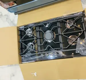 Try Perfect Sleek Kenwood 5-Burner Built-in Gas Hobs (90cm / 75cm):