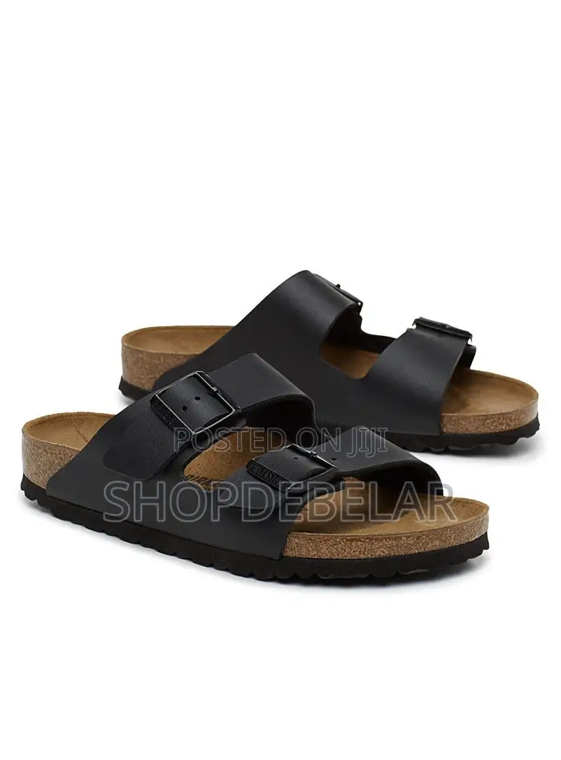 Original Double Belt Arizona Birkenstock Slippers