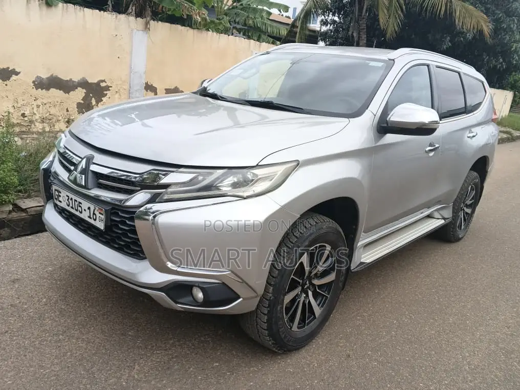 Mitsubishi Pajero V80 3.5 V6 GL/GLS 2016 Silver