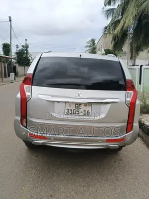 Mitsubishi Pajero V80 3.5 V6 GL/GLS 2016 Silver