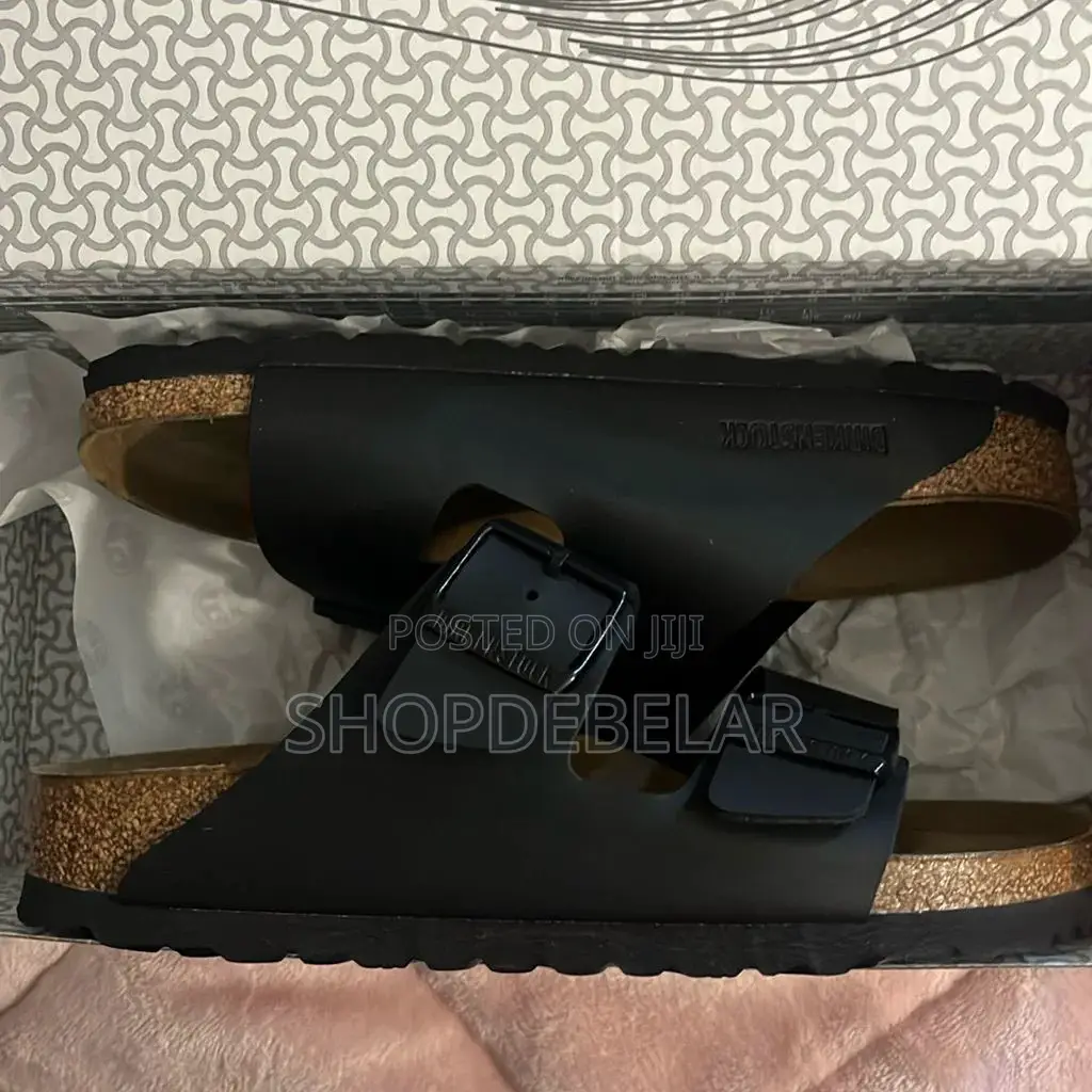 Original Double Belt Arizona Birkenstock Slippers