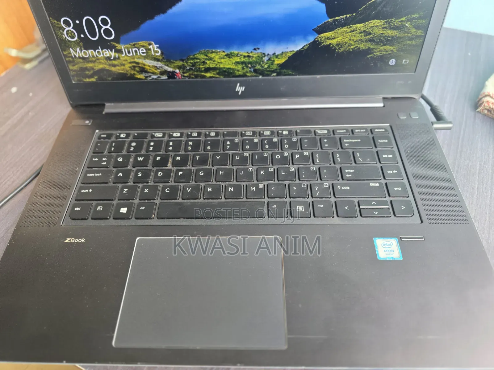 Laptop HP ZBook Studio G4 32GB Intel Xeon SSD 512GB