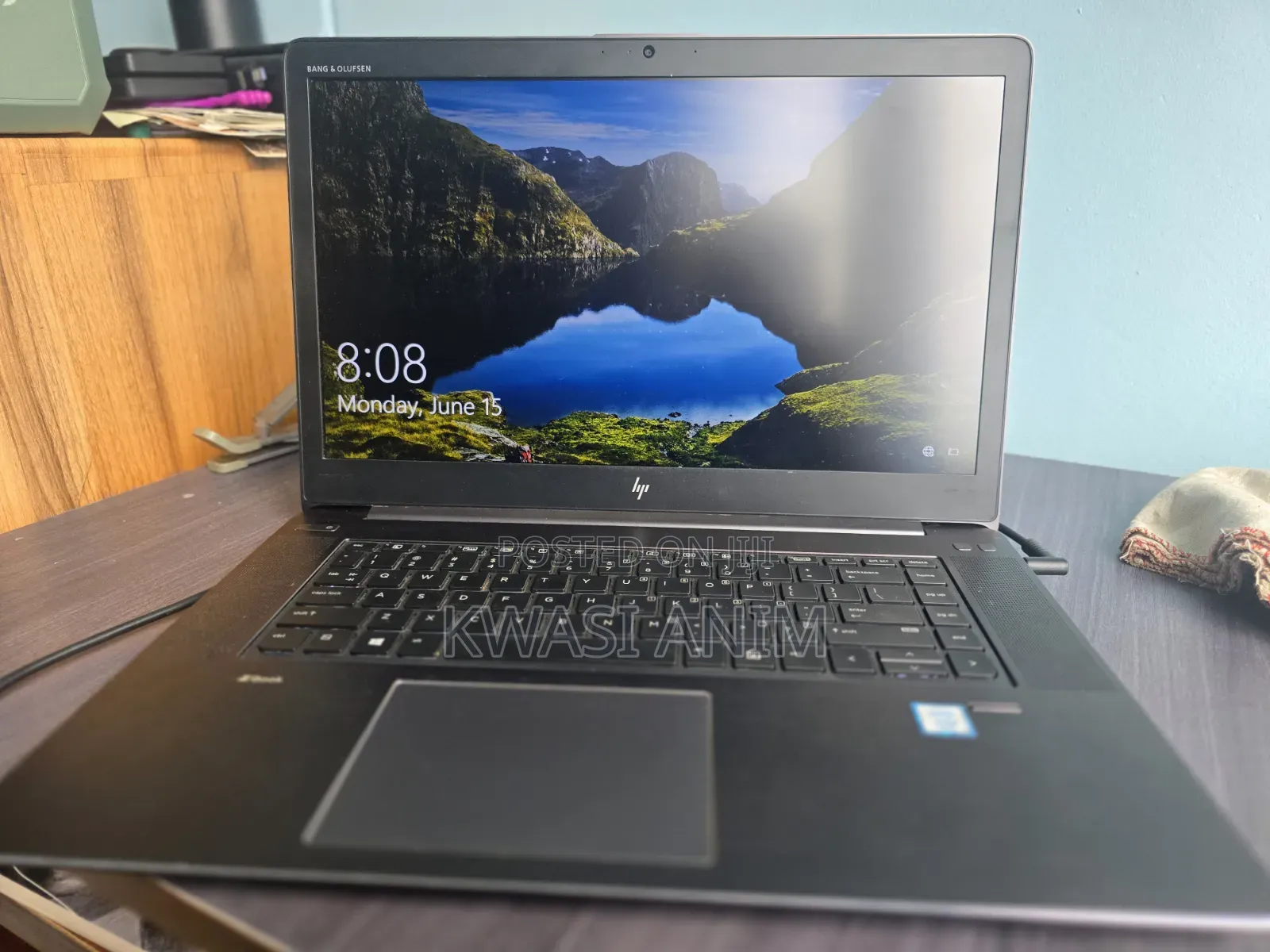 Laptop HP ZBook Studio G4 32GB Intel Xeon SSD 512GB