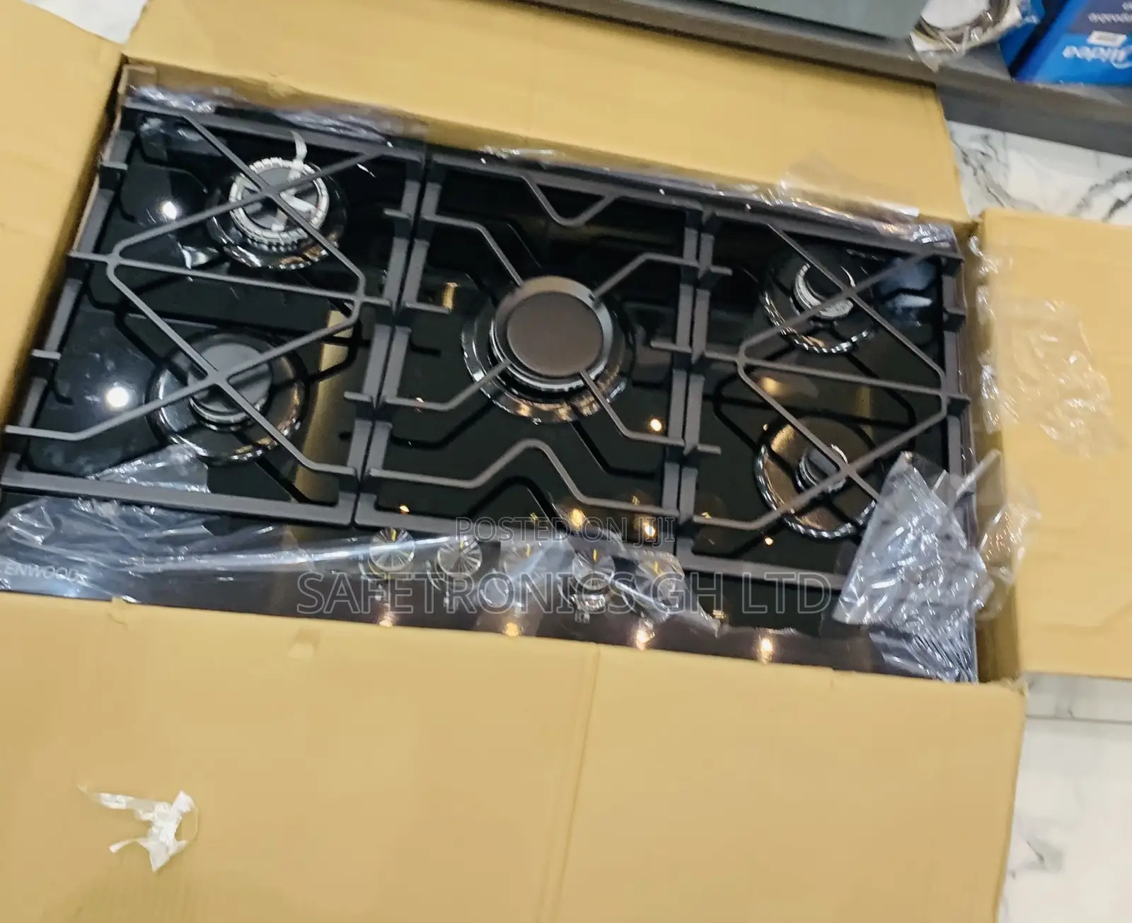 Get Accurate Sleek Kenwood 5-Burner Built-in Gas Hobs (90cm / 75cm):