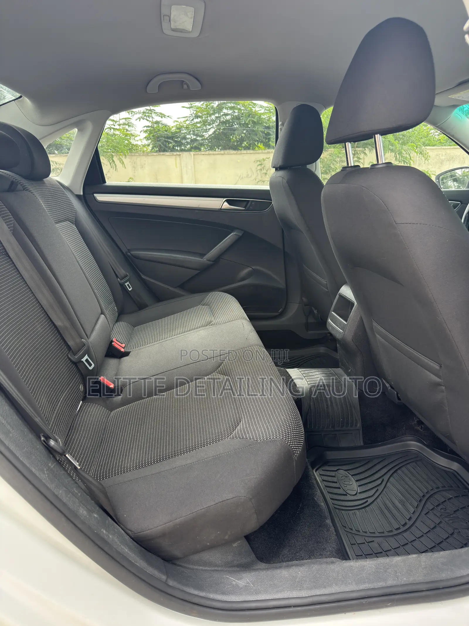 Volkswagen Passat 2016 White