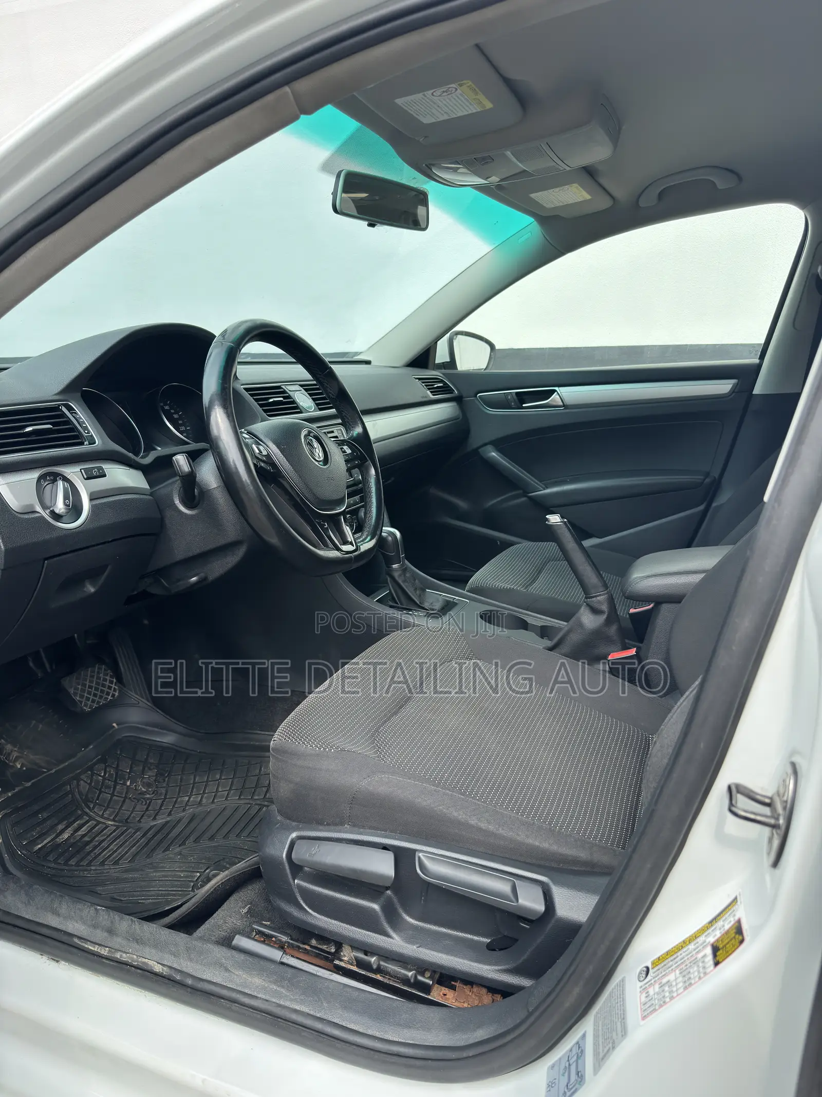 Volkswagen Passat 2016 White