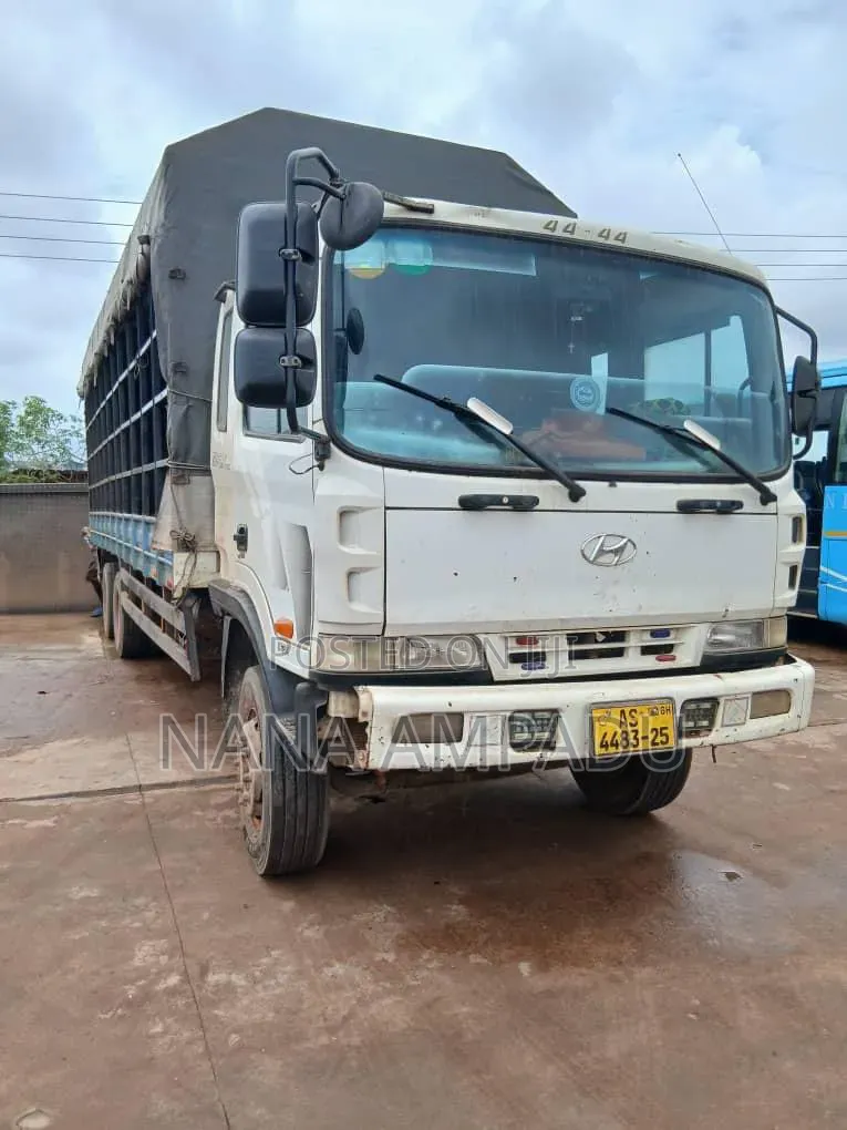 Hyundai Gold Double Axile