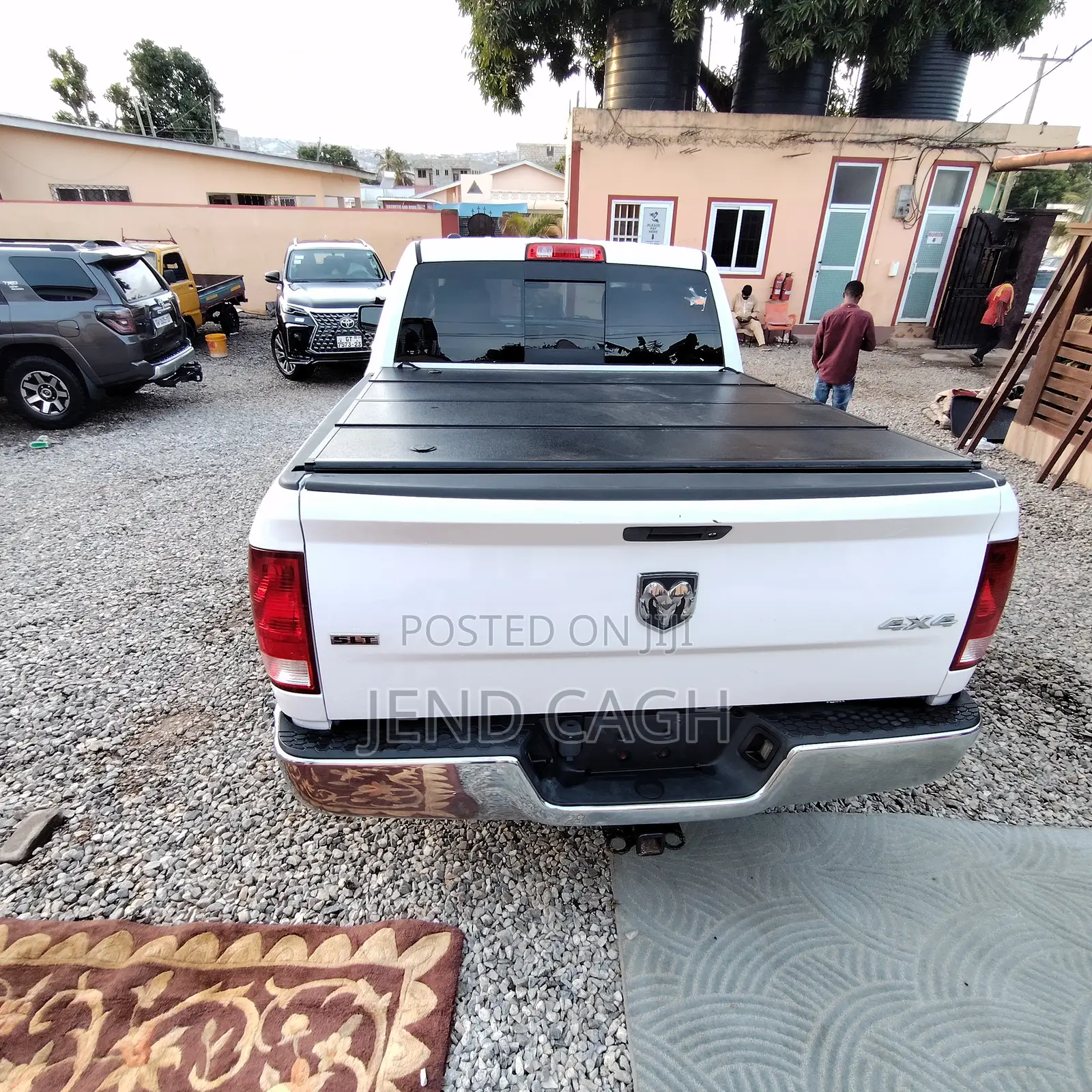 RAM 1500 2016 White
