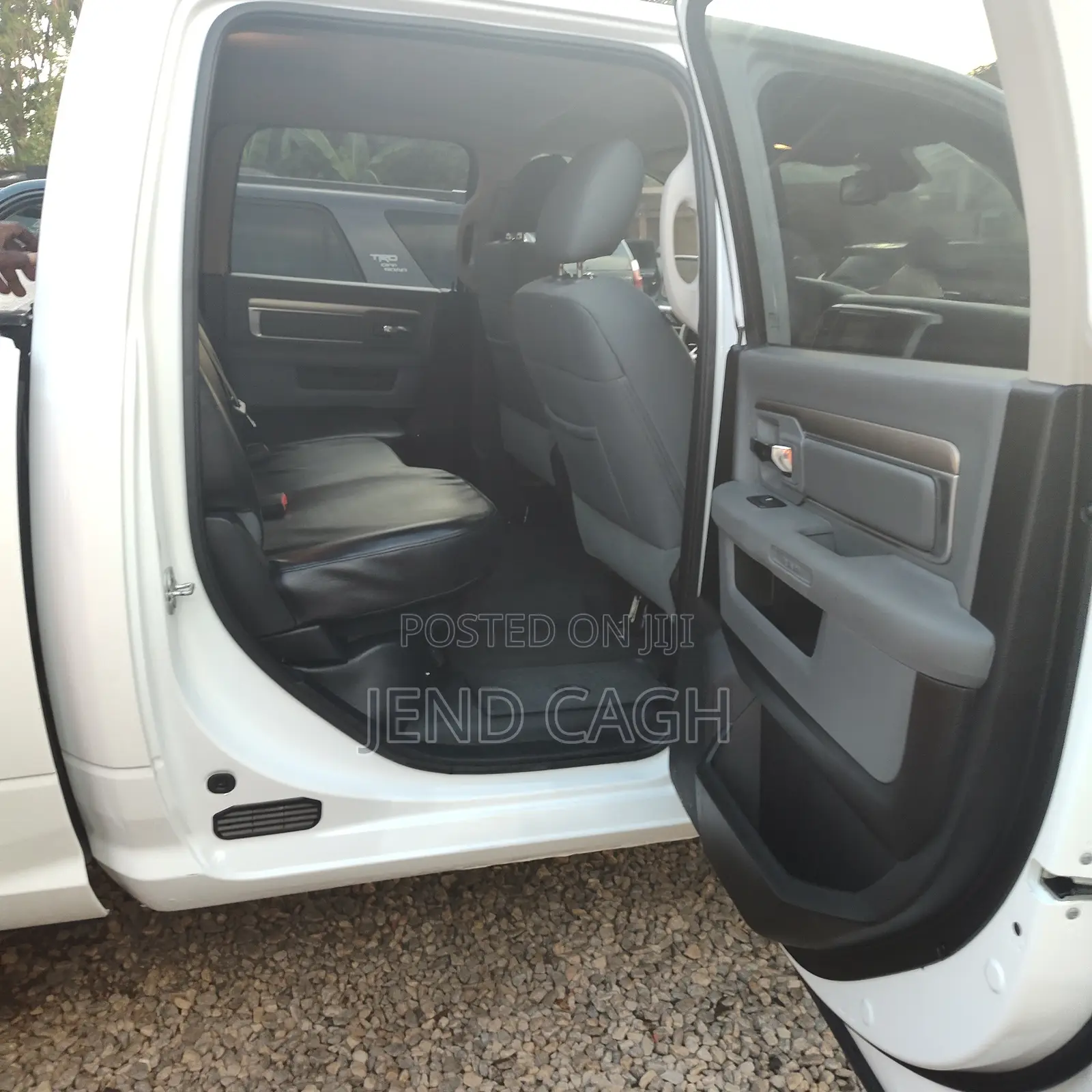RAM 1500 2016 White