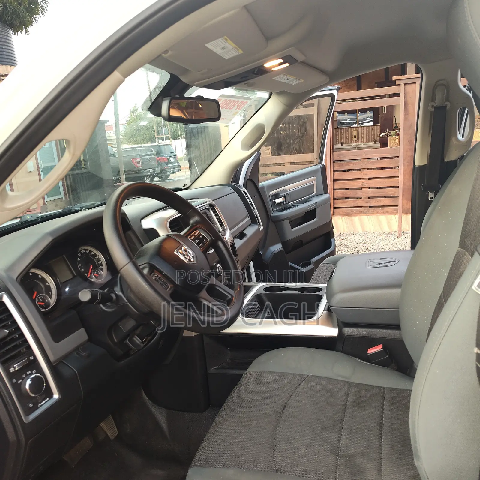 RAM 1500 2016 White