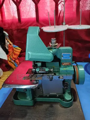 Domestic Manual Overlock Machine