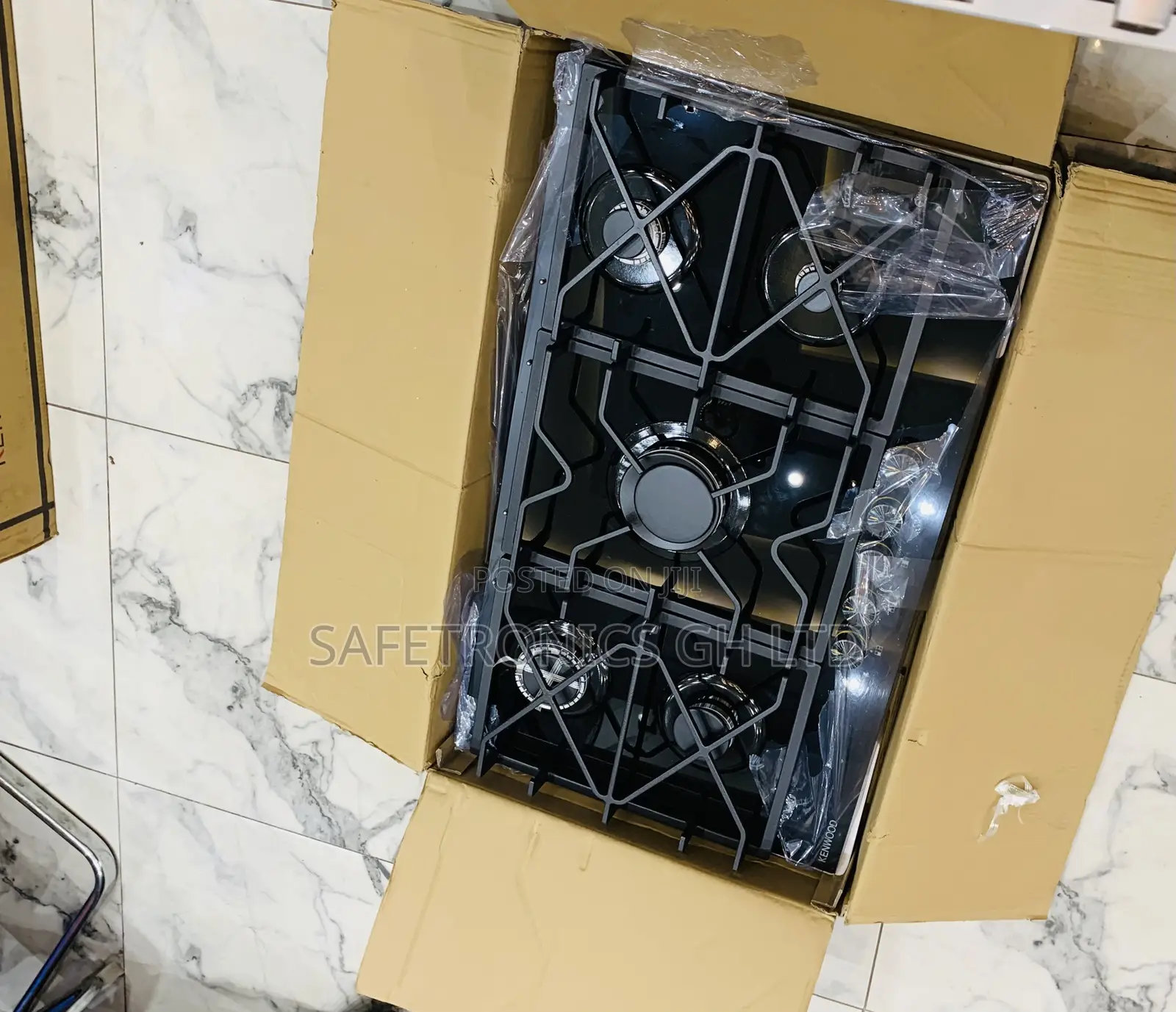 Ultra Best Sleek Kenwood 5-Burner Built-in Gas Hobs (90cm / 75cm):