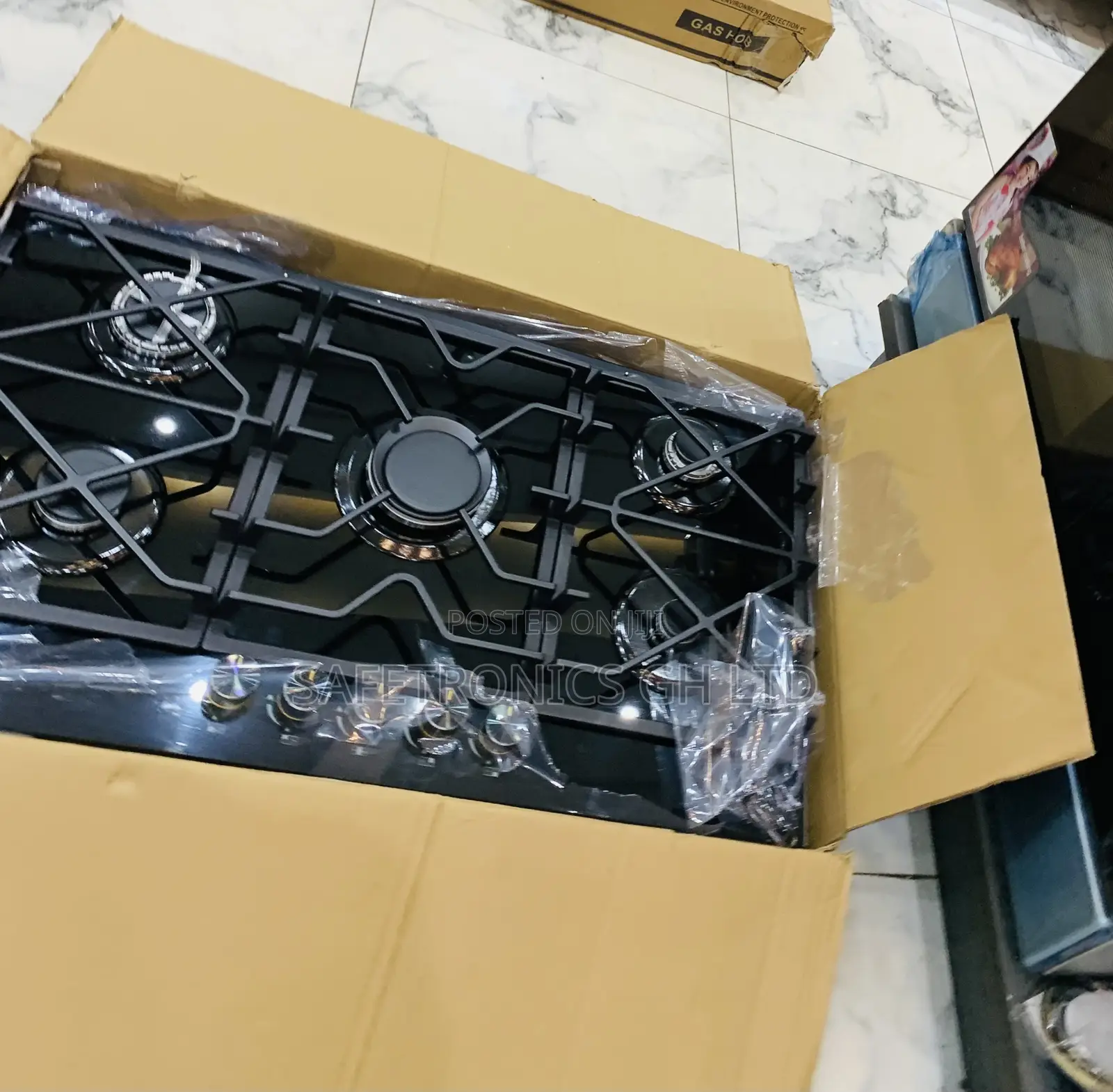 Ultra Best Sleek Kenwood 5-Burner Built-in Gas Hobs (90cm / 75cm):