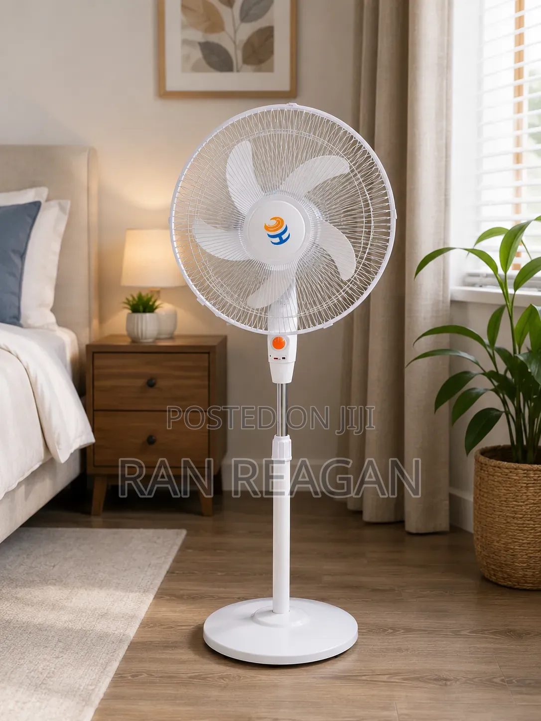 Solar Standing Fan